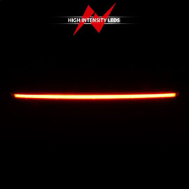 ANZO USA Third Brake Light Assembly, LED, Red Lens, Black Housing, w/Spoiler, (531110)