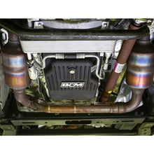 Load image into Gallery viewer, B&M Hi-Tek Heavy-Duty Deep Transmission Pan - Ford 10R80 - Aluminum - Black (71400)