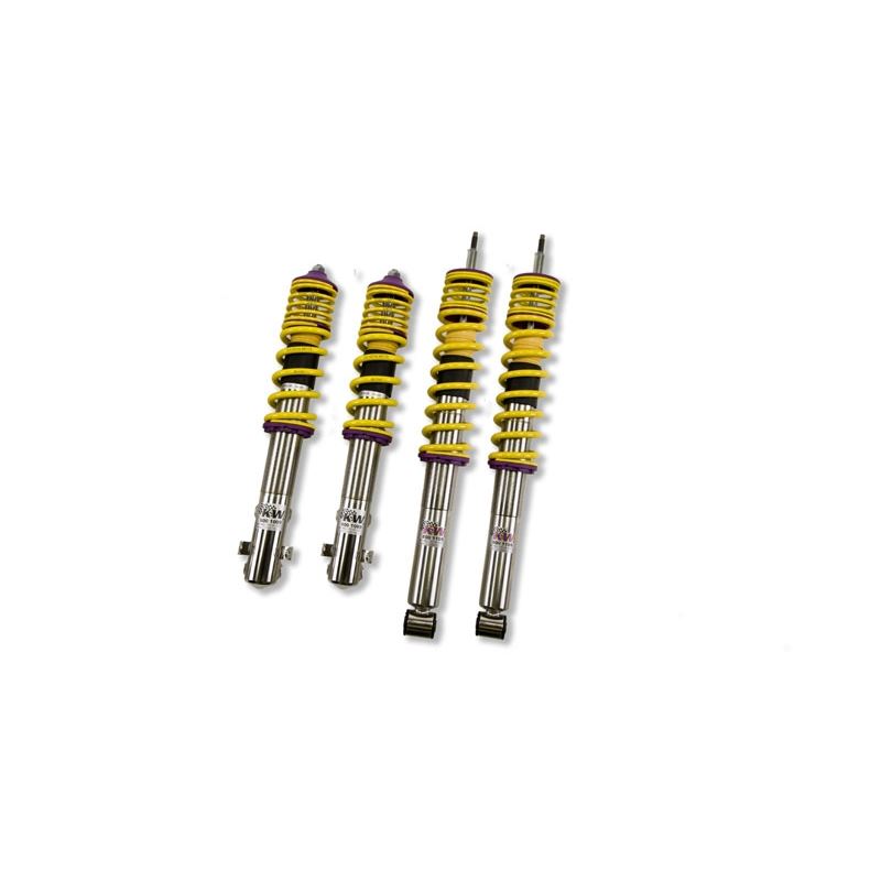 KW Suspension Coilover Kit V2 for VW Golf III / Jetta III (1HXO) all incl. Cabrio (-02) 2WD (15280004)