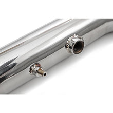 Load image into Gallery viewer, Fabspeed Lamborghini Murcielago 1st link comp. Pipes (01-06) (FS.LAM.MUR.PCB)