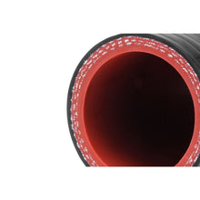 Load image into Gallery viewer, HPS 5/8" High Temperature Reinforced Black Silicone Coolant Cap Bypass Heater 16mm (RSCC-062-BLK)