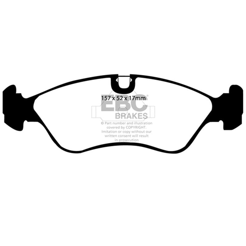 EBC Ultimax OEM Replacement Brake Pads (UD796)