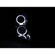 Load image into Gallery viewer, ANZO USA 2003-2007 Cadillac Cts Projector Headlights w/ Halo Chrome (121416)