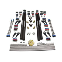Load image into Gallery viewer, Nitrous Express 8 Cyl SX2 Nozzle Intake Plumbing Kit (Incl Hardware) (13387)