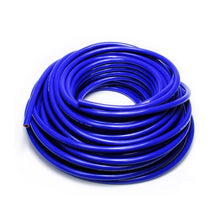 Load image into Gallery viewer, HPS 5/32" ID blue high temp reinforced silicone heater hose 100 feet roll, (HTHH-016-BLUEx100)