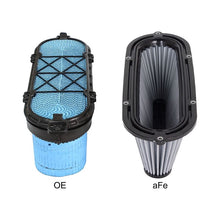 Load image into Gallery viewer, aFe Magnum FLOW OE Replacement Air Filter w/ Pro DRY S Media (11-10118)