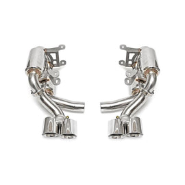 Fabspeed Porsche 997 Carrera Supercup Exhaust System (05-08) (FS.POR.997S.SCUP)