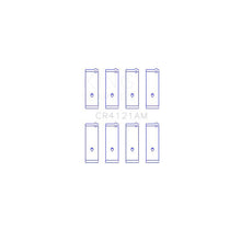 Load image into Gallery viewer, King Engine Bearings Connecting Rod Bearing Set for 1993-1997 Toyota Corolla (CR4121AM0.5)