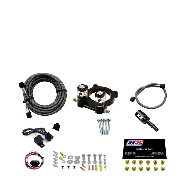 Nitrous Express Ford 2.3L Ecoboost Nitrous Plate Kit w/o Bottle (20954-00)