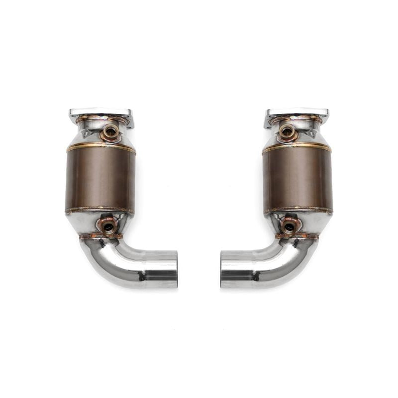 Fabspeed 991.2 Turbo/Turbo S Sport Catalytic Converters (17+) (FS.POR.9912T.SC)