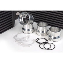 Load image into Gallery viewer, CSF Cooling - Racing & High Performance Division Porsche 991 911 Turbo / Turbo S Intercooler Fitting Adapters (OEM to Slip-On) (8112A)