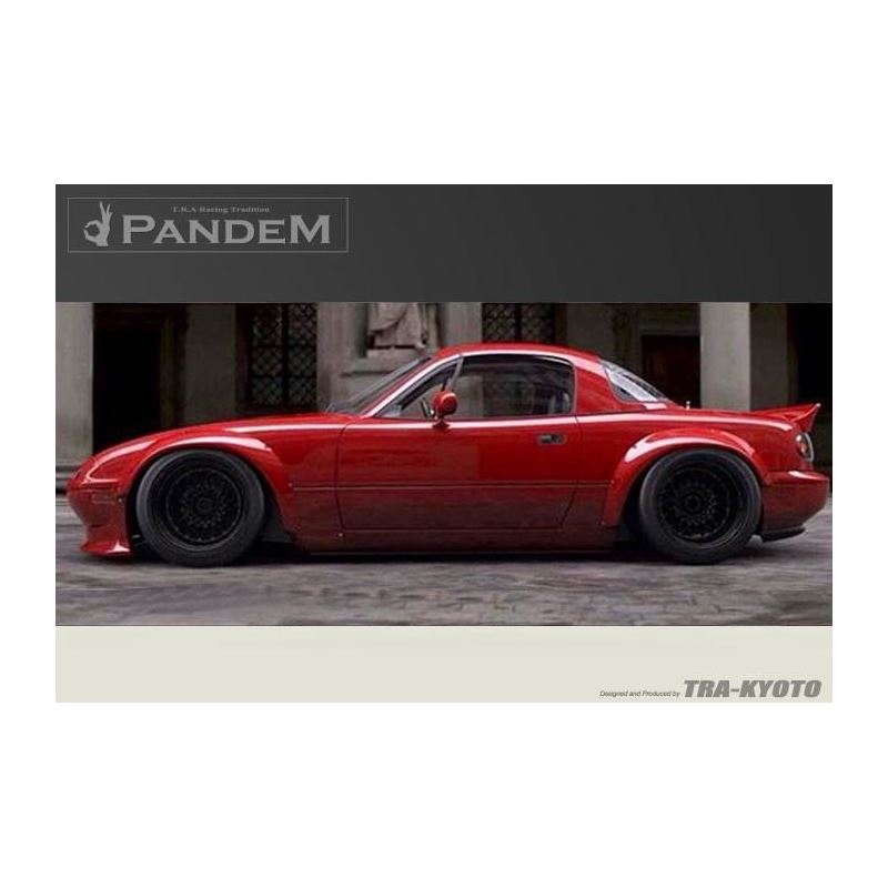 GReddy X Rocket Bunny Rear Fenders | 1999-2002 Nissan S15  (17020266) main image 0