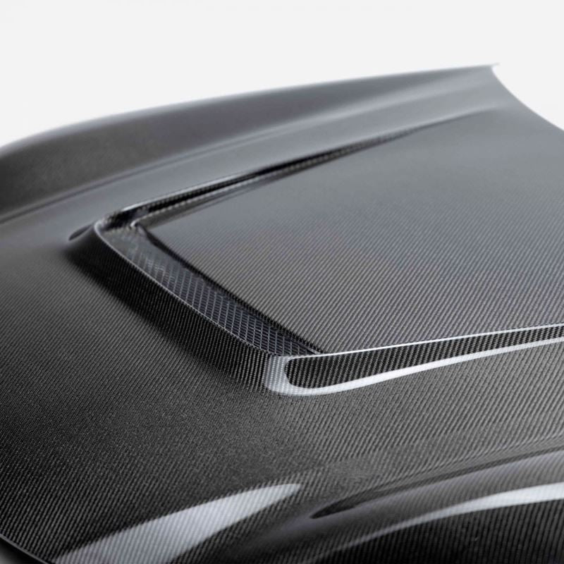 Seibon 2022 Toyota GR86/Subaru BRZ VS-Style Carbon Fiber Hood (HD22TY86-VS)