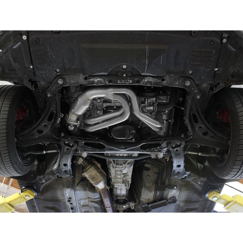 aFe Power Twisted Steel Header for 2013-2017 Subaru BRZ(48-36005-1HC)