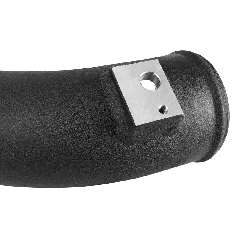 aFe BladeRunner 2-1/4 IN and 2-1/2 IN Aluminum Hot and Cold Charge Pipe Kit Black (46-20354-B)