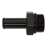 DeatschWerks 10AN ORB Male to 1/2in Male Barb Fitting - Anodized Matte Black(6-02-0515-B)
