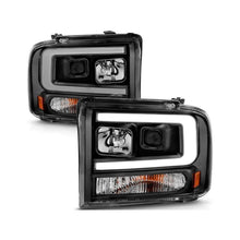 Load image into Gallery viewer, ANZO USA Crystal Headlight Set for 2000-2004 Ford Excursion (111549)