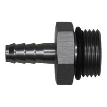 Load image into Gallery viewer, DeatschWerks 10AN ORB Male to 5/16in Male Triple Barb Fitting (Incl O-Ring) - Anodized DW Titanium(6-02-0516)