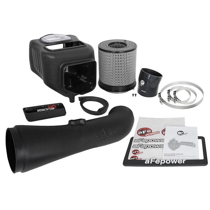 aFe Momentum HD Cold Air Intake System w/ Pro DRY S Media (51-74008)