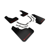 Load image into Gallery viewer, Rally Armor Black Mud Flap/Red Logo for 2019-2020 Mazda 3 (MF61-UR-BLK/RD)