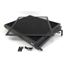 Load image into Gallery viewer, CSF Cooling - Racing & High Performance Division BMW F8X M3/M4 Front Mount Heat Exchanger w/ rock guard - Black (8075V)