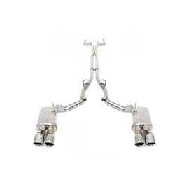 Fabspeed Maserati Ghibli Valvetronic Catback Exhaust System (FS.MAS.GH.VLVSYS)