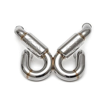 Load image into Gallery viewer, Fabspeed Murcielago Supersport X-Pipe Exhaust System (01-10) (FS.LAM.MUR640.SSXSC)