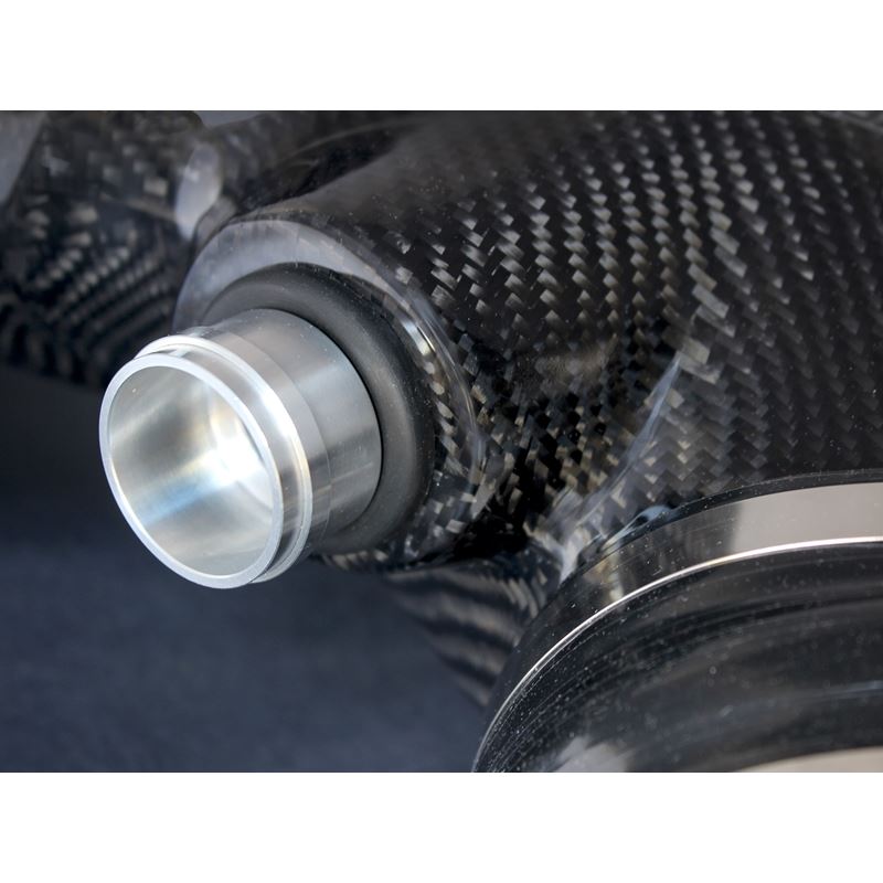 aFe Black Series Stage-2 Carbon Fiber Cold Air Intake System w/ Pro 5R Media (54-31662-C)