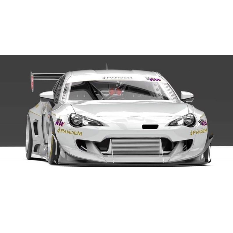 GReddy Pandem V3.5 Front Canards for Subaru BRZ/Toyota 86/ Scion