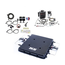 Load image into Gallery viewer, Nitrous Express Nitrous & Water Injection Nitrous Kit w/Billet LT4 Supercharger Lid w/o Bottle (20939BMF-00)