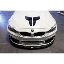 Load image into Gallery viewer, APR Performance Carbon Fiber Wind Splitter With Rods (CW-540402)