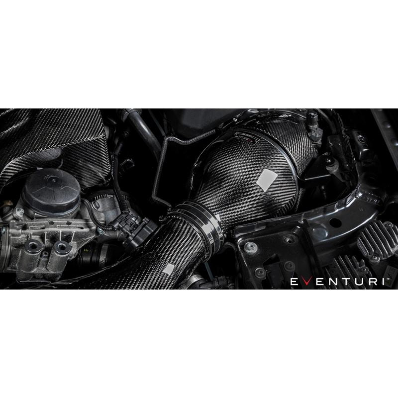 Eventuri BMW F87 M2 N55 Black Carbon Intake - V2 (EVE-N55V2-CF-INT)