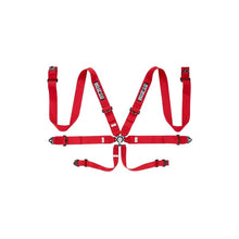 Load image into Gallery viewer, Sparco 3" 6-Point Steel Competition Harness (04818RAC)
