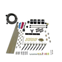 Load image into Gallery viewer, Nitrous Express 8 Cyl VXL Direct Port 4 Solenoids Nitrous Kit (200-500HP) w/No Bottle (80019-00)