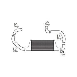 GReddy LS-Spec Intercooler Kit (12010461)