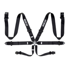 Load image into Gallery viewer, Sparco 3" 6-Point Steel Competition Harness (04818RAC)