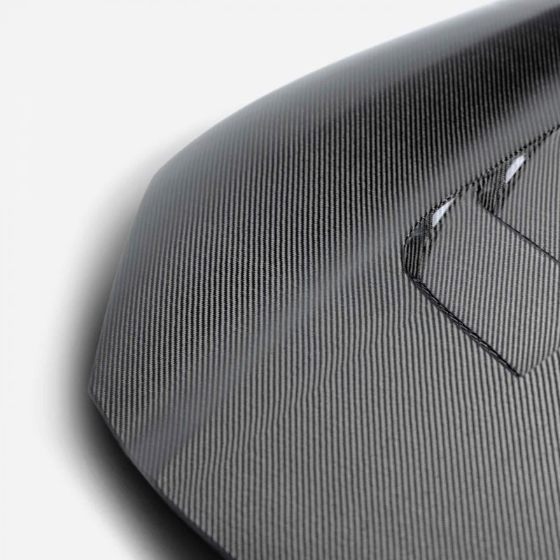 Seibon 2022 Toyota GR86/Subaru BRZ TS-Style Carbon Fiber Hood (HD22TY86-TS)