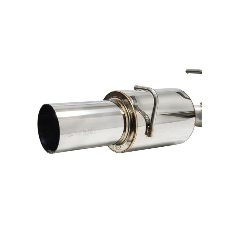 A'PEXi N1 EVO-R Muffler - Toyota GR86 / Subaru BRZ (2022+)