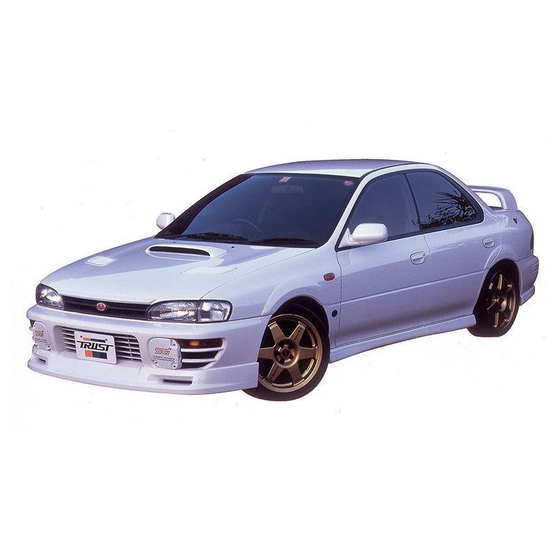 gc8 c west front lip SUBARU Cwest GC-8 Bumper where it can reduce the function of the rear spoiler GC8 P1 STYLE FRONT LIPS