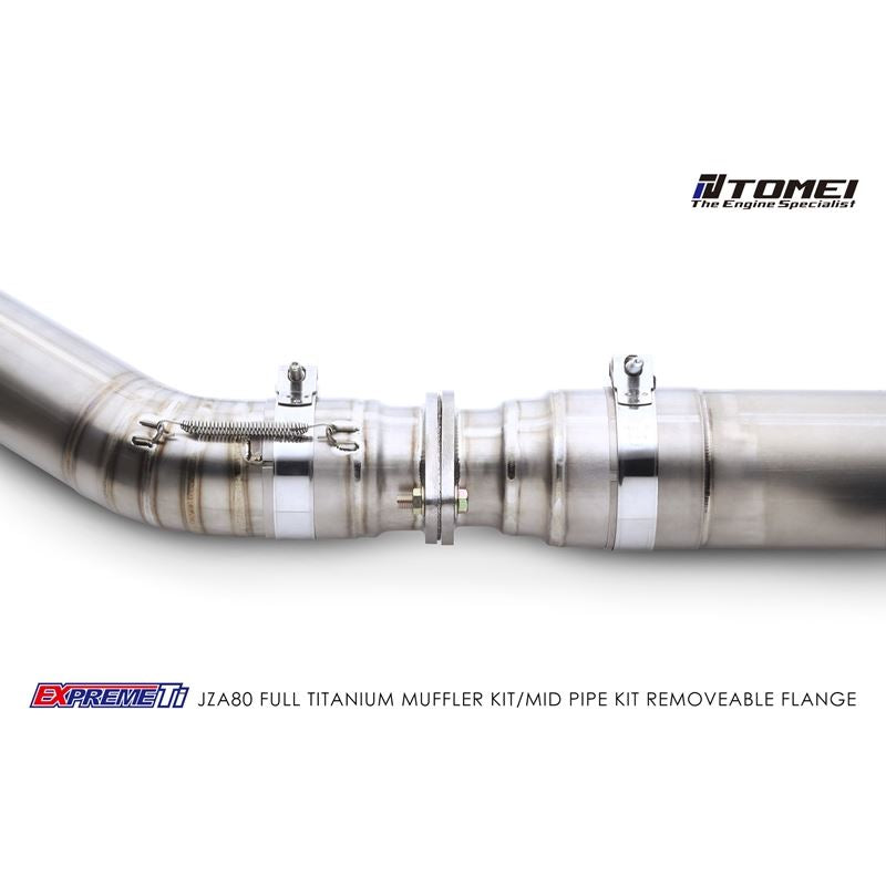 LAST ONE****TOMEI FULL TITANIUM MID PIPE EXPREME Ti JZA80 (TB6110