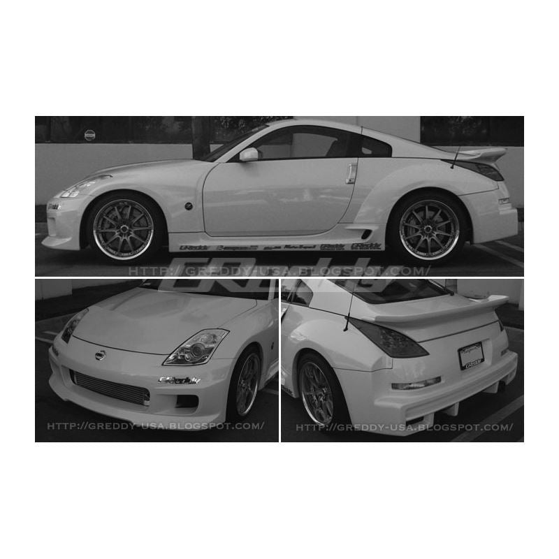 GReddy Gracer Full Aero Kit for Nissan 350z (17020247) – JM Auto