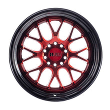 Load image into Gallery viewer, F1R F21 18x9.5 - Candy Red / Black Lip Wheel