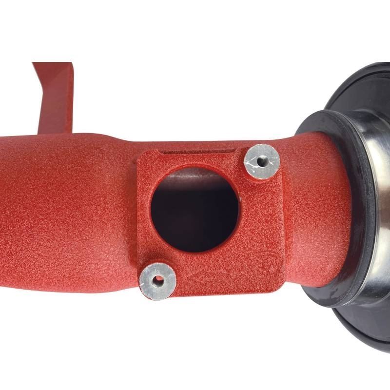 Injen Technology SP short ram intake system with SuperNano-Web Dry Air filter,Wrinkle Red (SP1584WR)