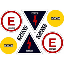 Load image into Gallery viewer, Sparco STICKER SET VARIETY (ASPA002)