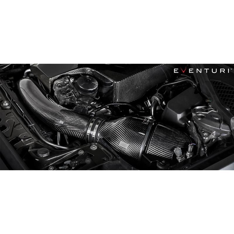 Eventuri BMW F87 M2 N55 Black Carbon Intake - V2 (EVE-N55V2-CF-INT)