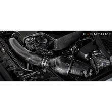 Load image into Gallery viewer, Eventuri BMW F87 M2 N55 Black Carbon Intake - V2 (EVE-N55V2-CF-INT)
