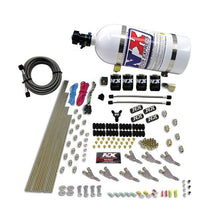 Load image into Gallery viewer, Nitrous Express 8 Cyl EFI SSV Nozzle Nitrous Kit w/10lb Bottle (80016EFI-10)