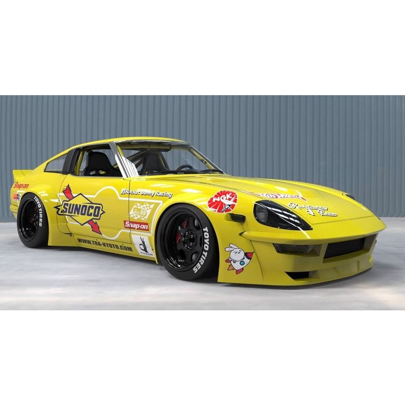 GReddy PANDEM 280Z FULL KIT W/ WING (66920420) – JM Auto Racing