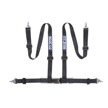 Load image into Gallery viewer, Sparco 2" 4-Point Snap-In Harness (04604BM1)