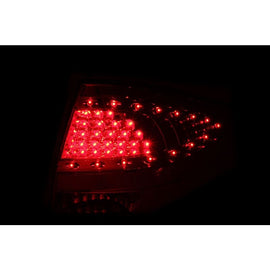 ANZO USA 2008-2011 Ford Focus LED Taillights Red/Clear (321197)